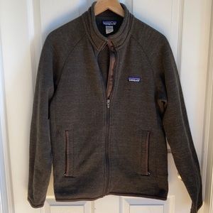 Patagonia Zipup Fleece Jacket - men’s small